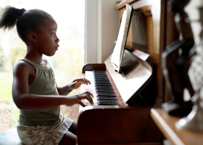 PianoGoddess Academy Home Lesson