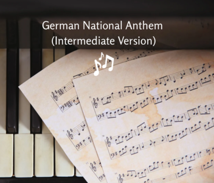 The German National Anthem