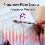 Preparatory Piano Exercise