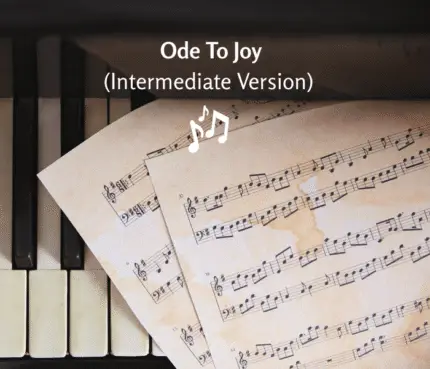 Ode to Joy (Intermediate Version)