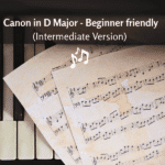 Canon in D Major - Beginner friendly